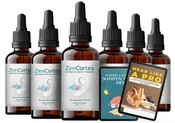 ZenCortex 6 bottles with bonus